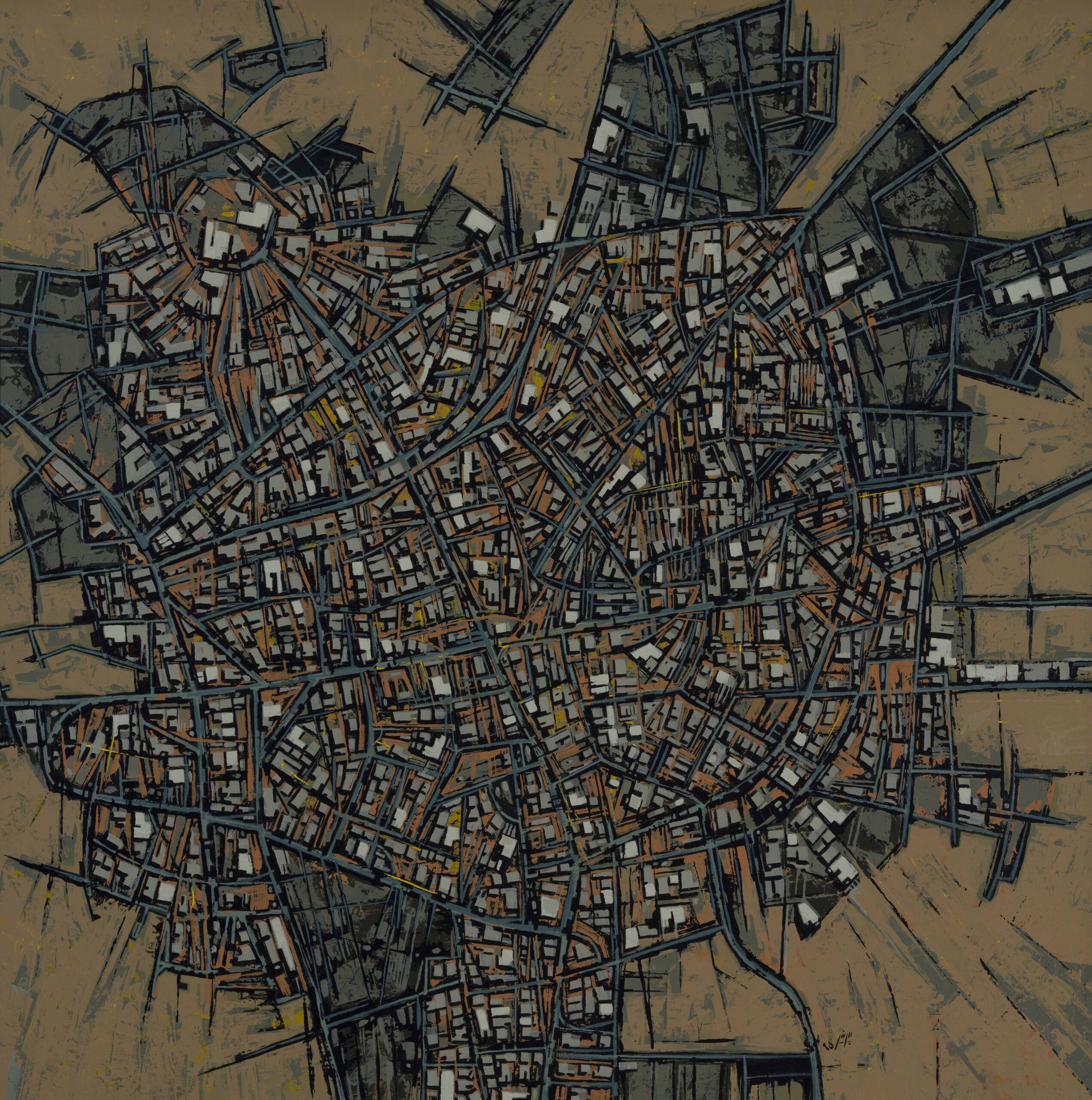Untitled. Oil on canvas. 60*60cm.2016